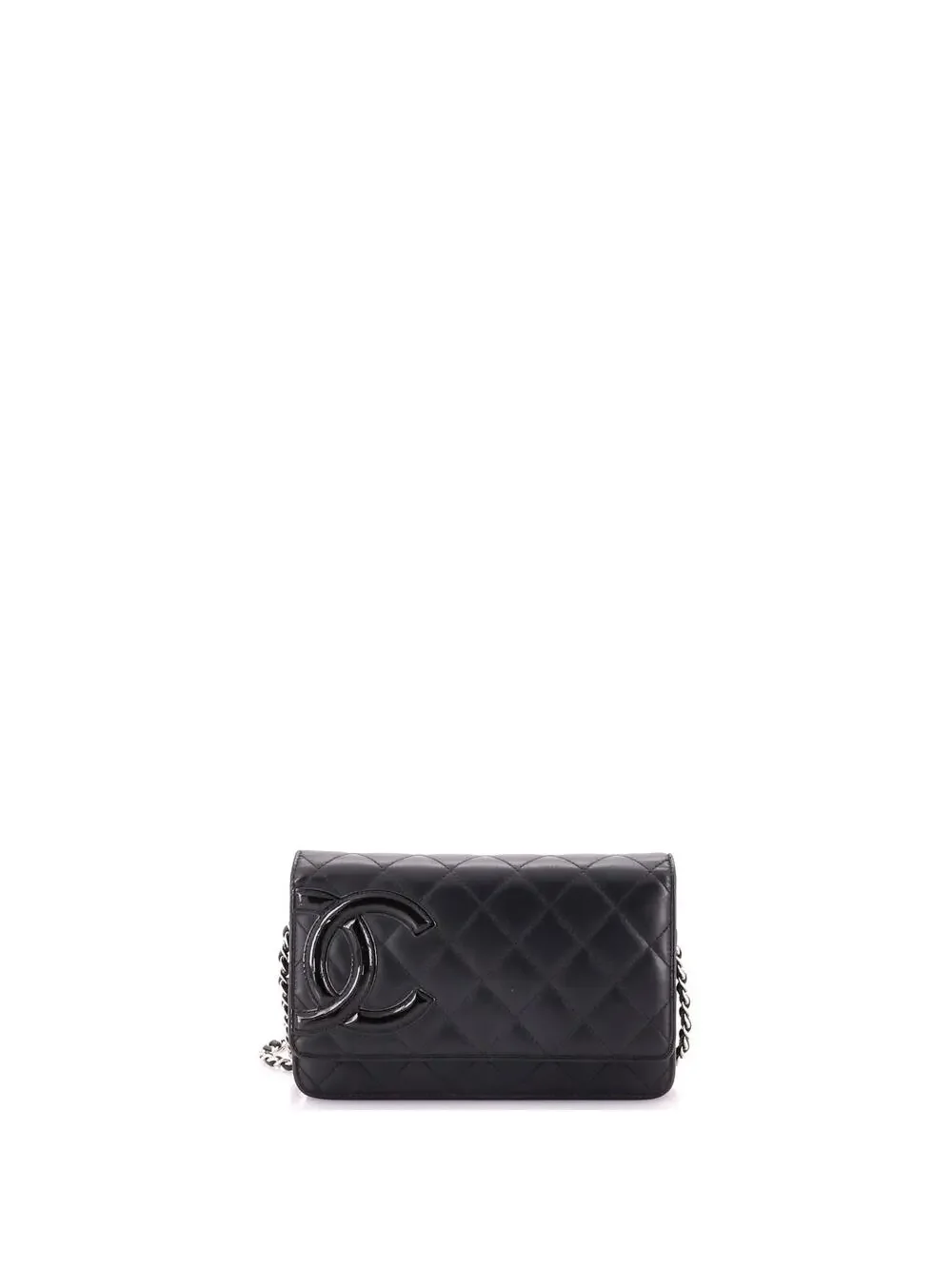 Chanel Cambon Wallet On Chain Quilted #331907C19B